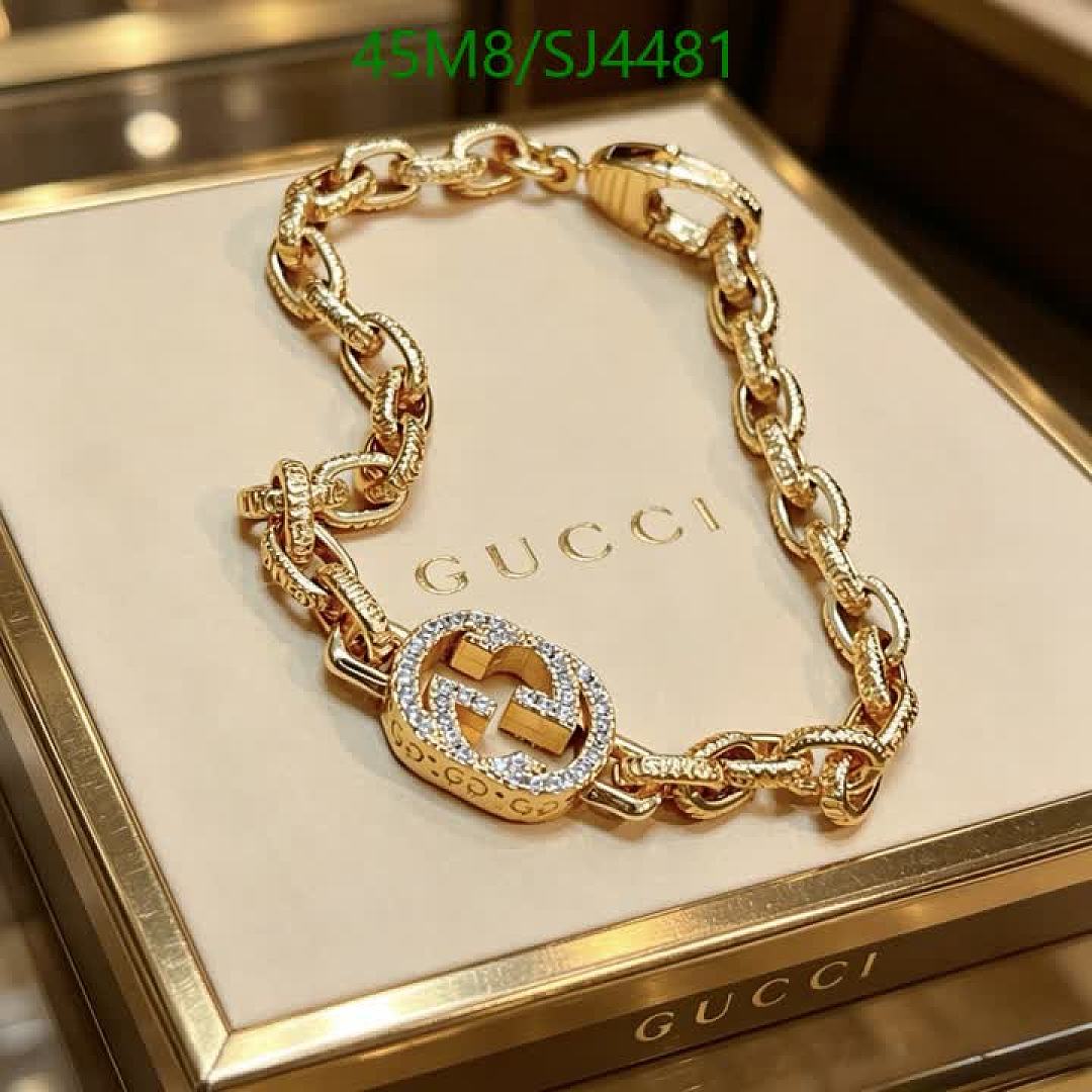 Gucci-Jewelry Code: SJ4481 $: 45USD