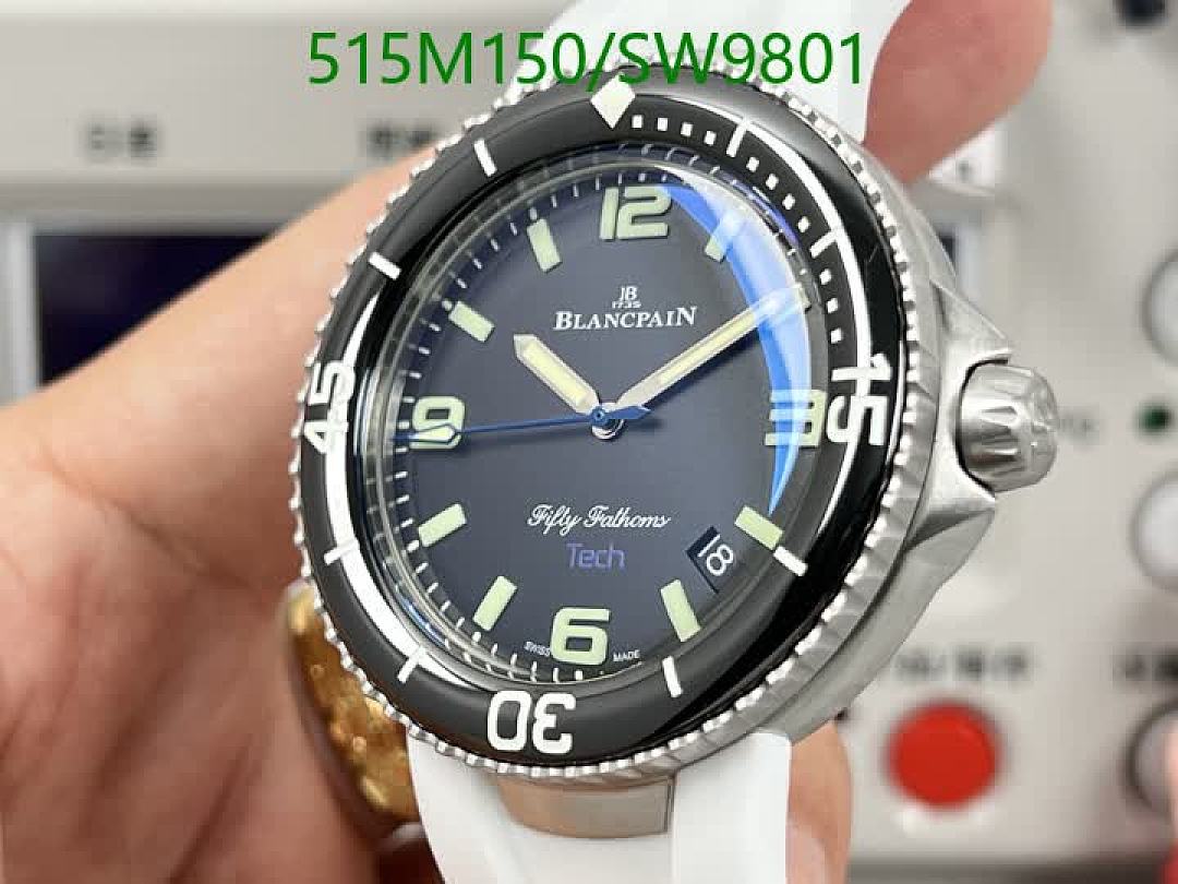 Blancpain-Watch-Mirror Quality Code: SW9801 $: 515USD
