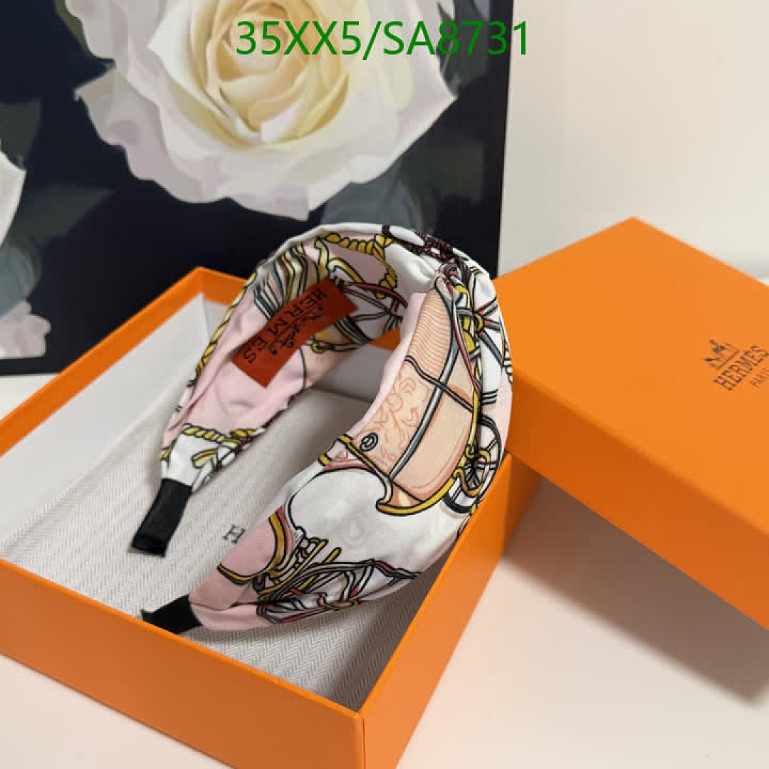 Hermes-Headband Code: SA8731 $: 35USD