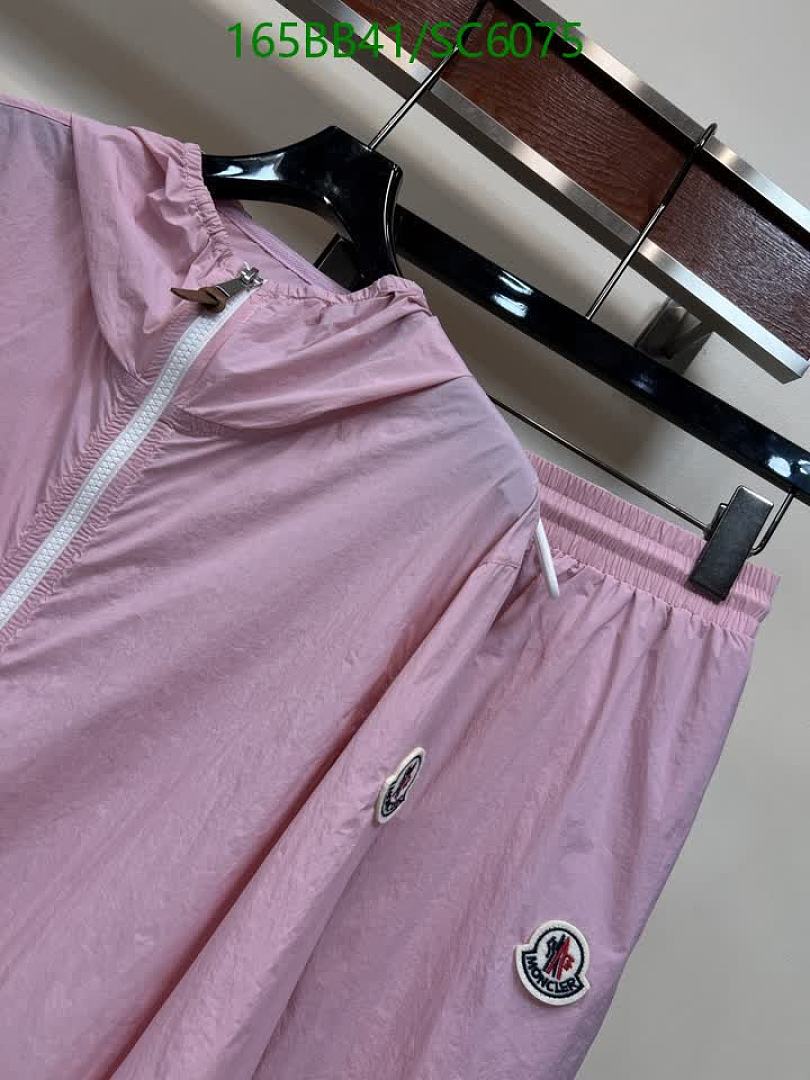 Moncler-Clothing Code: SC6075 $: 165USD