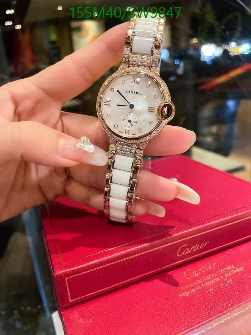 Cartier-Watch-Mirror Quality Code: SW9847 $: 155USD