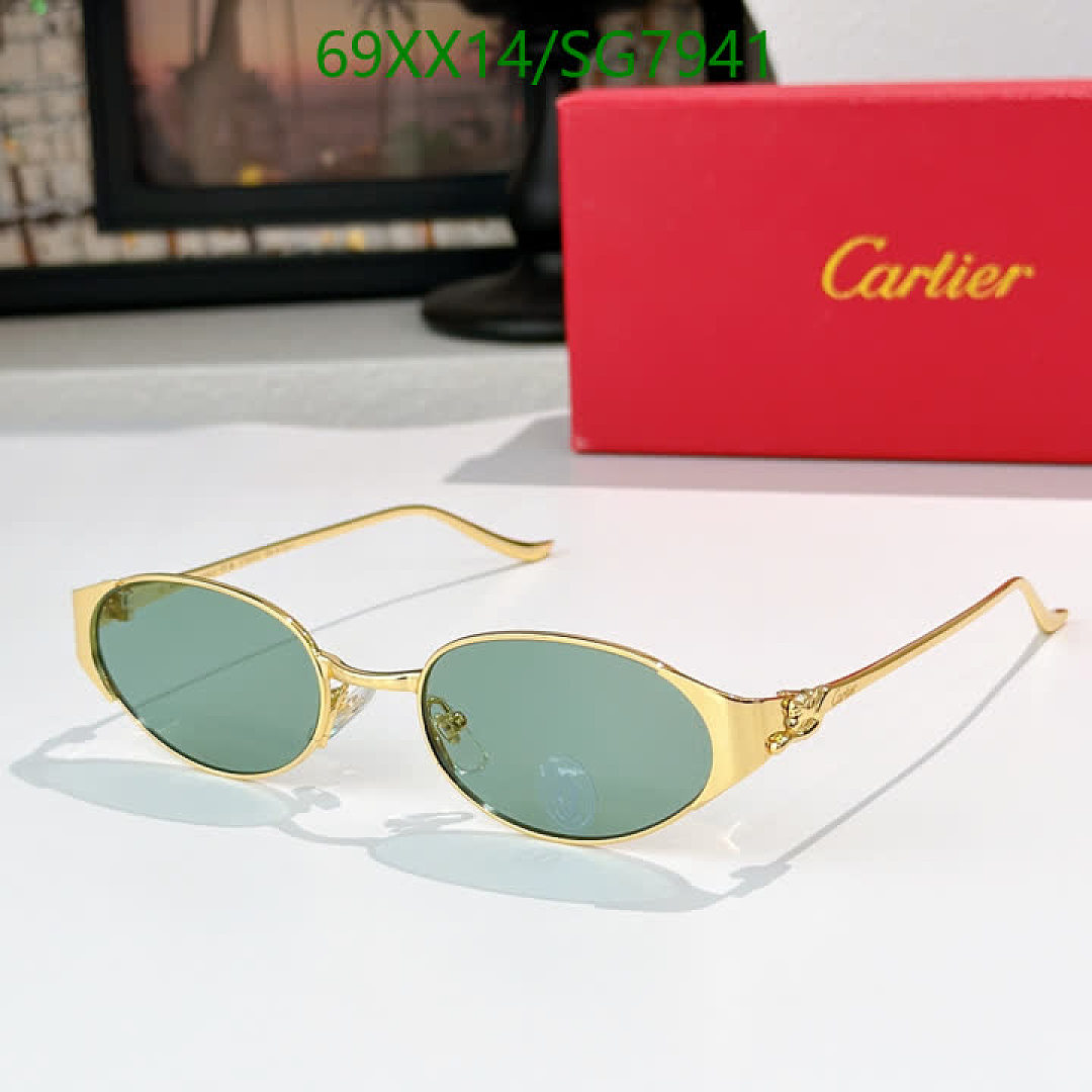 Cartier-Glasses Code: SG7941 $: 69USD
