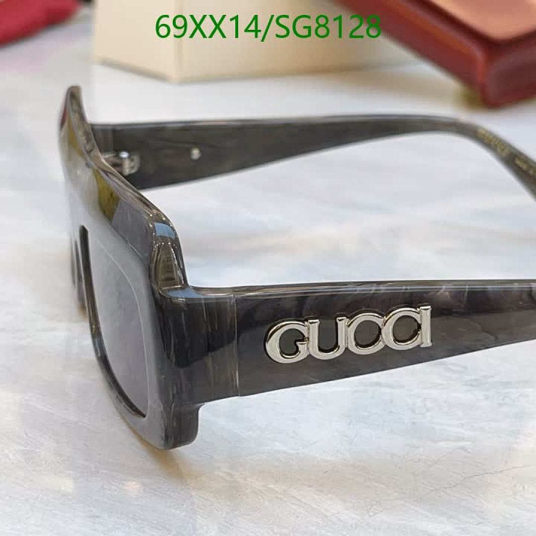 Gucci-Glasses Code: SG8128 $: 69USD