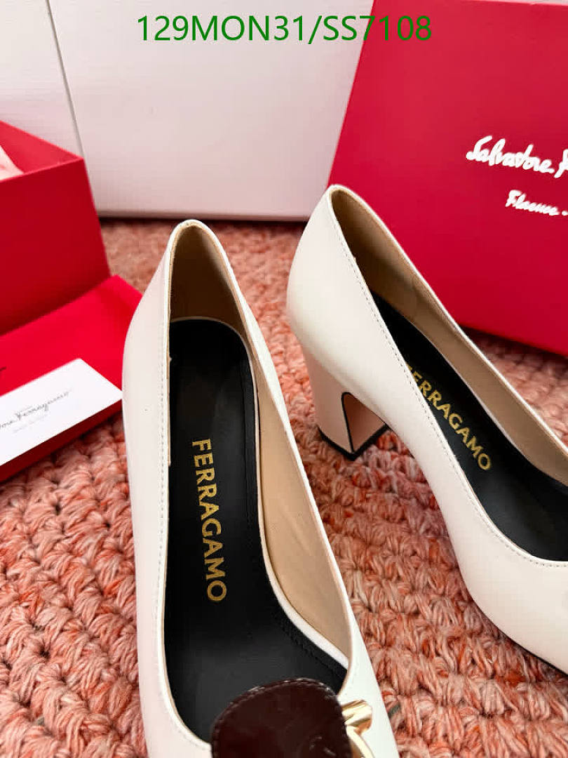 Ferragamo-Women Shoes Code: SS7108 $: 129USD