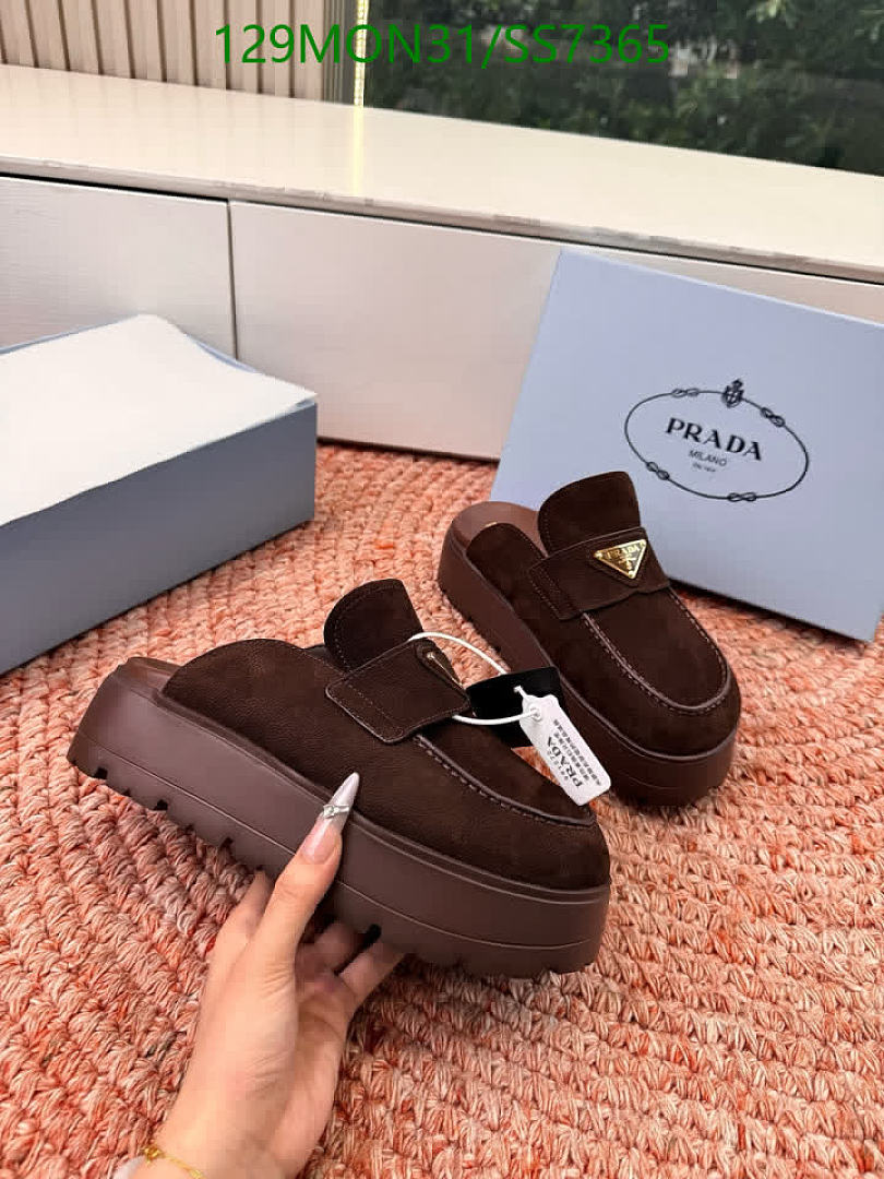 Prada-Women Shoes Code: SS7365 $: 129USD