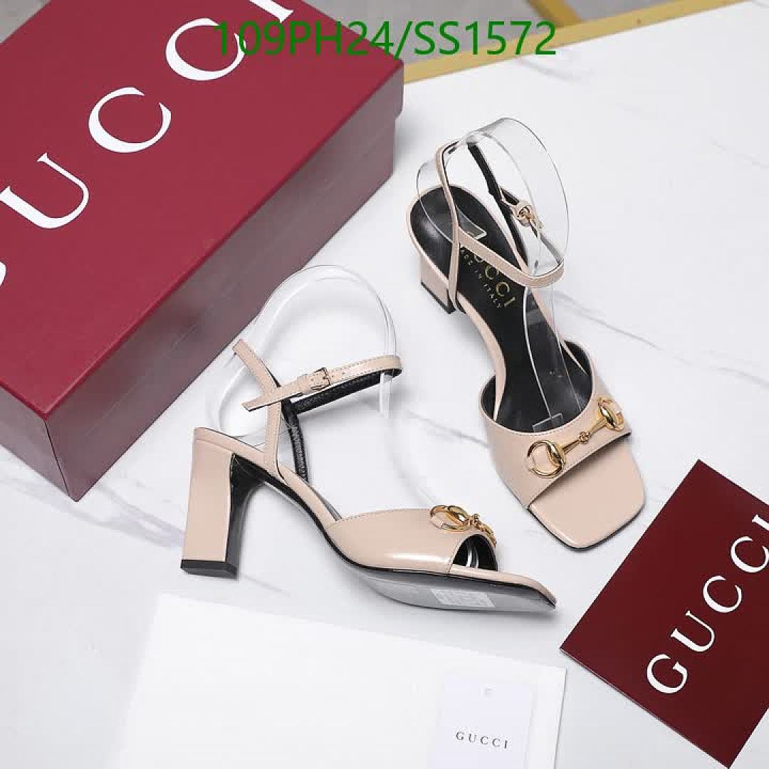 Gucci-Women Shoes Code: SS1572 $: 109USD