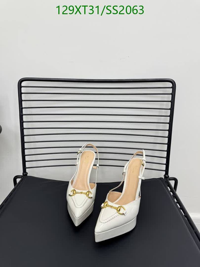 Gucci-Women Shoes Code: SS2063 $: 129USD