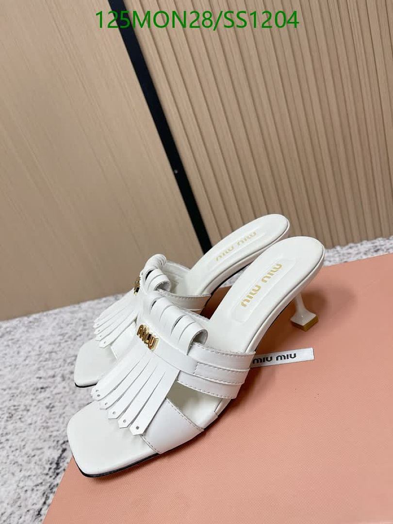 Miu Miu-Women Shoes Code: SS1204 $: 125USD