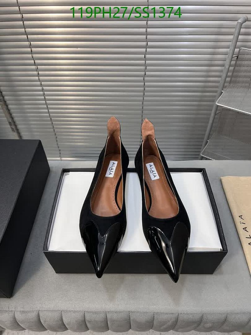 Alaia-Women Shoes Code: SS1374 $: 119USD
