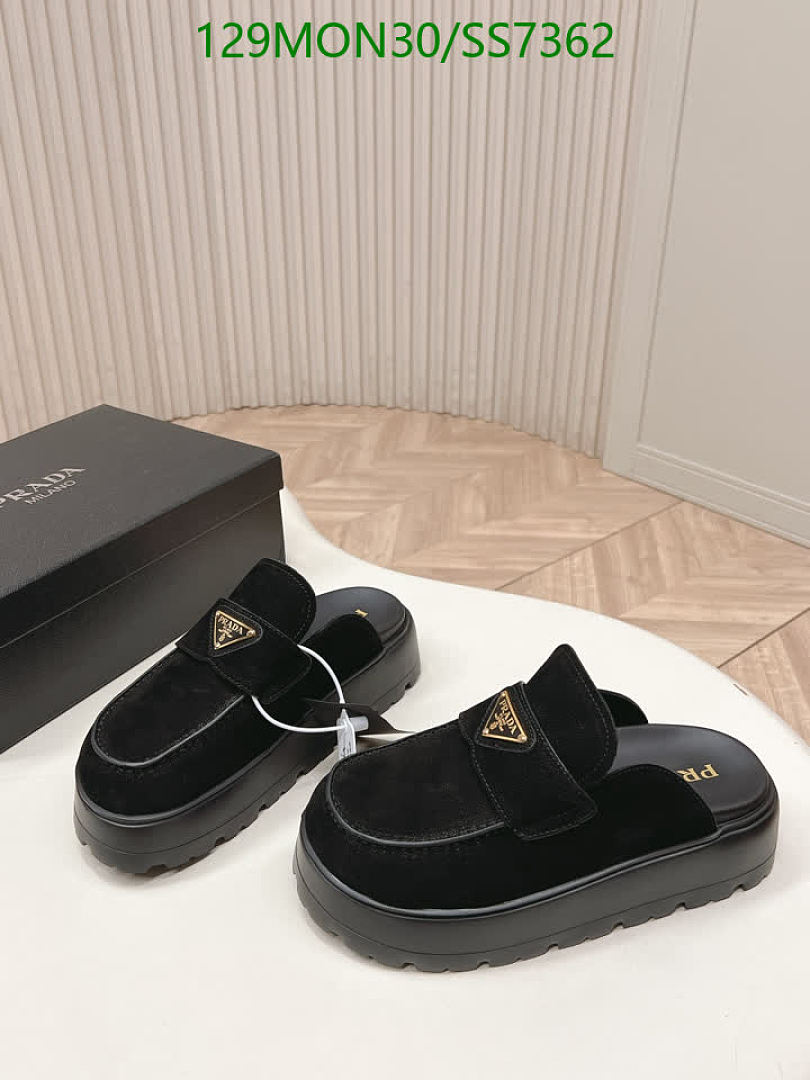 Prada-Women Shoes Code: SS7362 $: 129USD