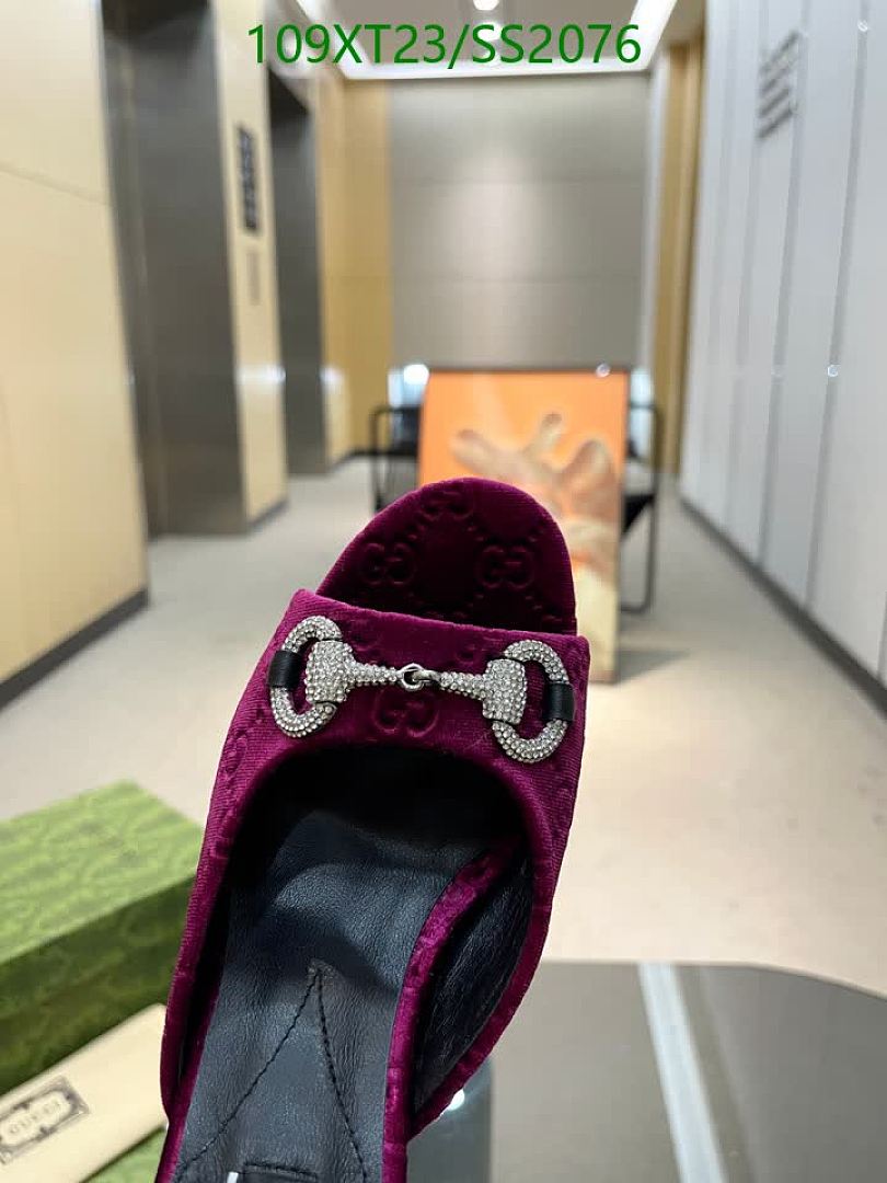 Gucci-Women Shoes Code: SS2076 $: 109USD