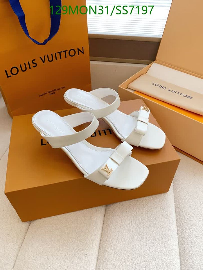 LV-Women Shoes Code: SS7197 $: 129USD
