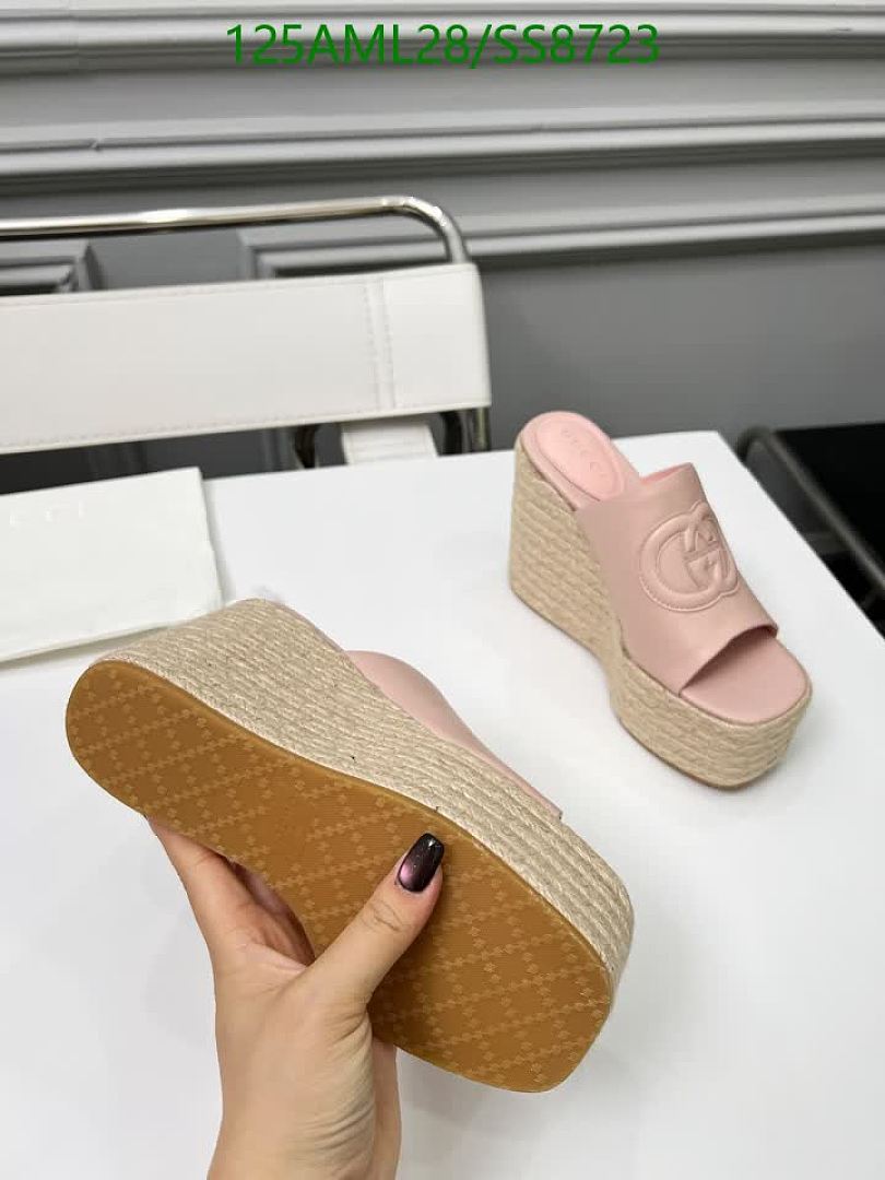 Gucci-Women Shoes Code: SS8723 $: 125USD