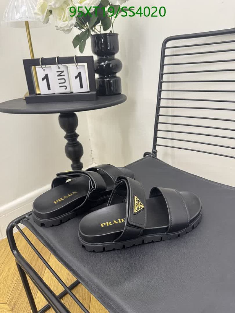 Prada-Women Shoes Code: SS4020 $: 95USD