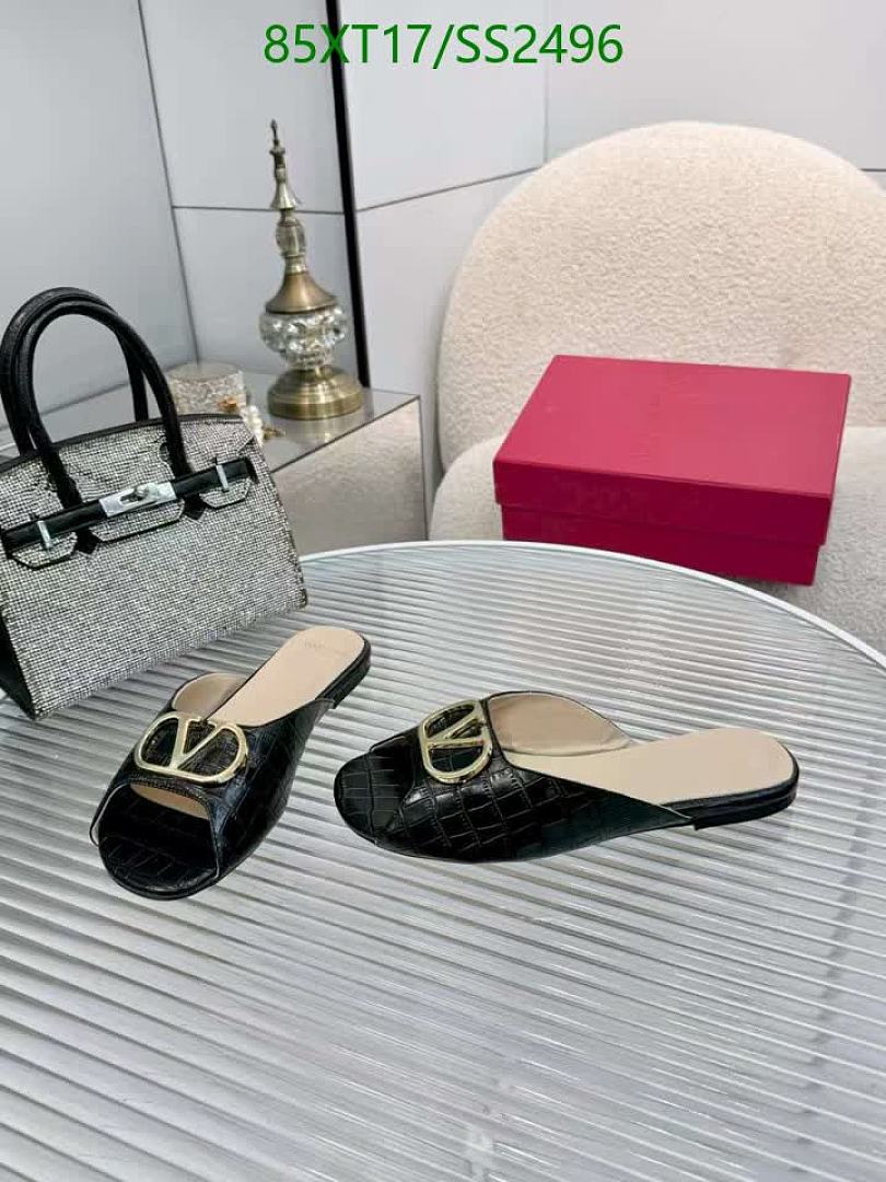 Valentino-Women Shoes Code: SS2496 $: 85USD
