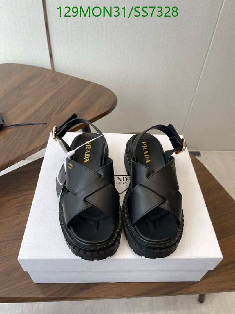 Prada-Women Shoes Code: SS7328 $: 129USD