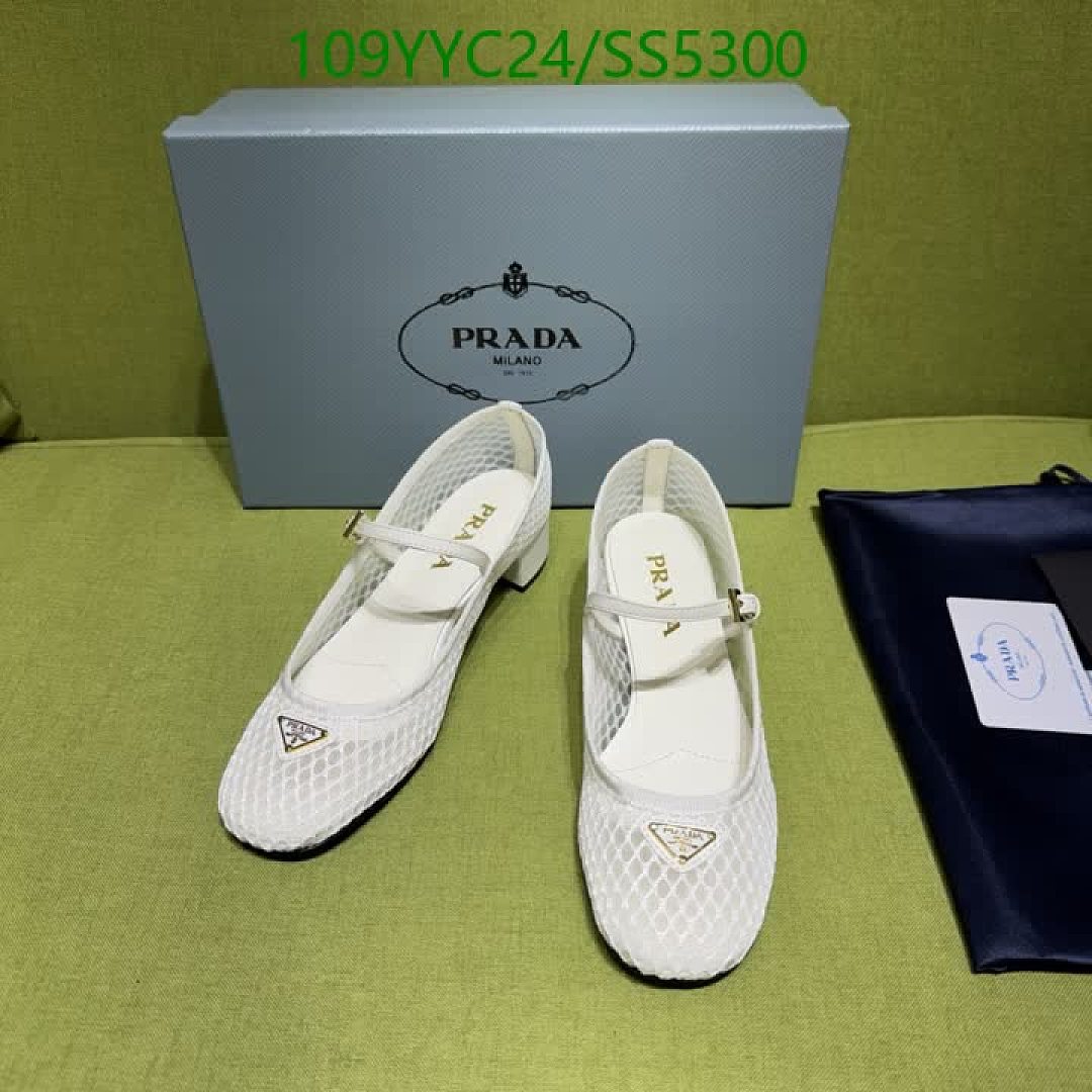 Prada-Women Shoes Code: SS5300 $: 109USD