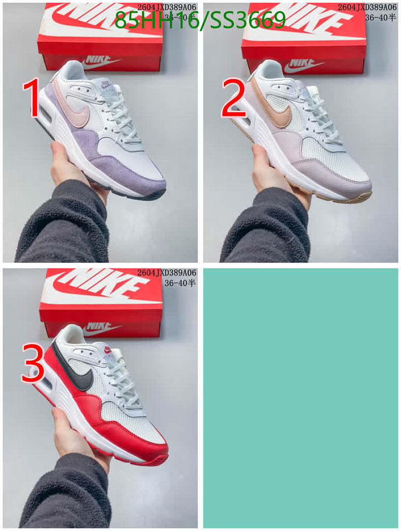 NIKE-Women Shoes Code: SS3669 $: 85USD