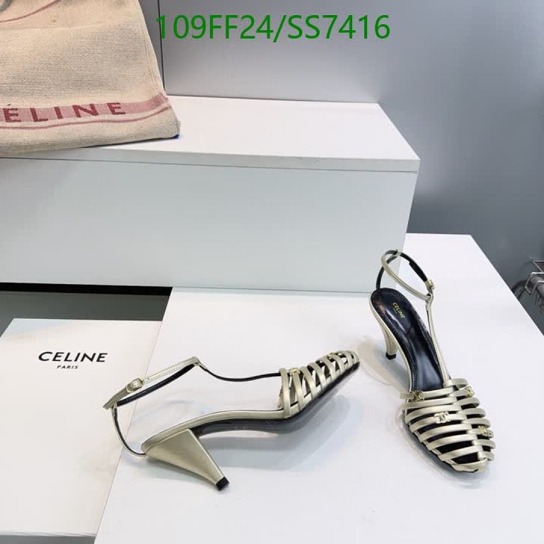 Celine-Women Shoes Code: SS7416 $: 109USD