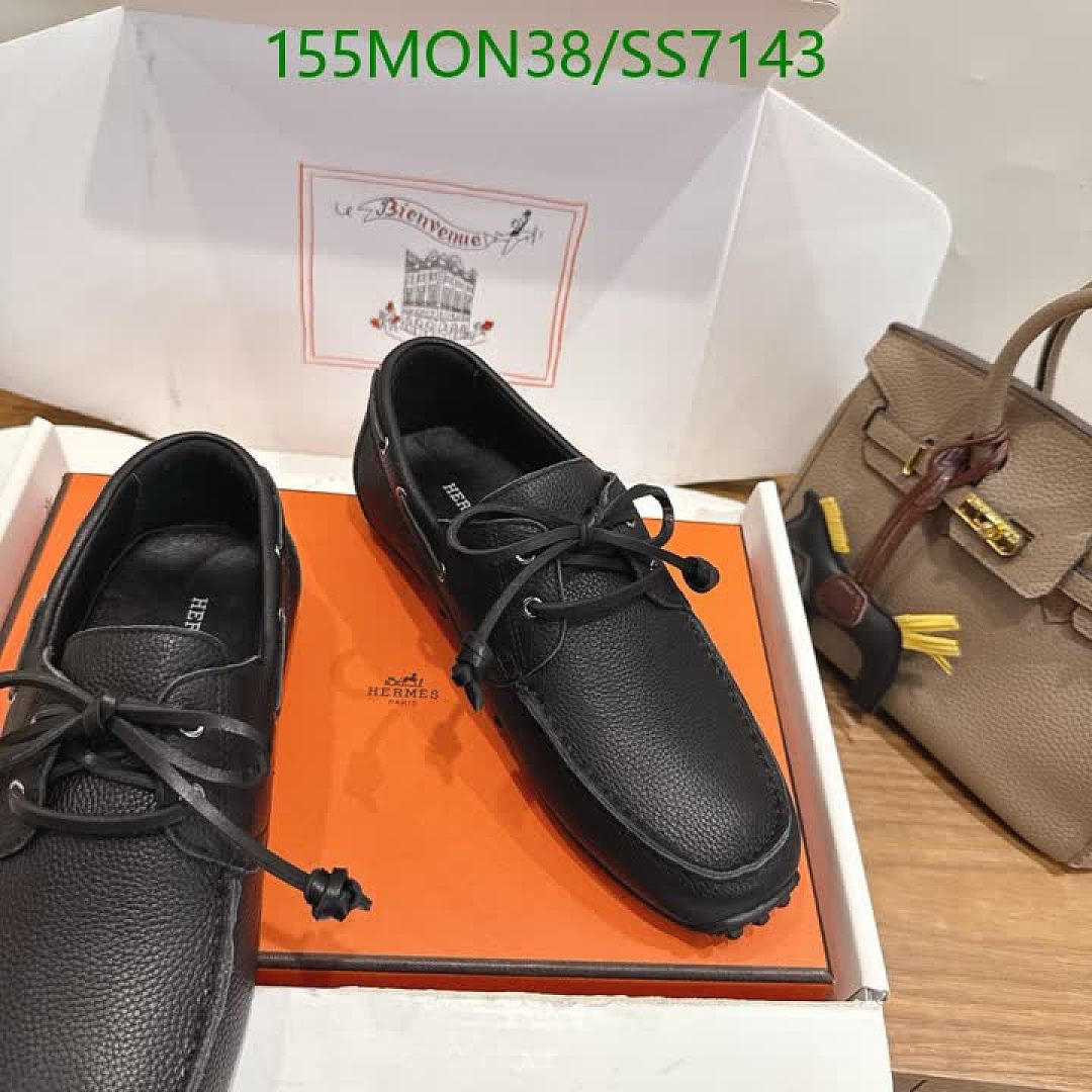 Hermes-Men shoes Code: SS7143 $: 155USD