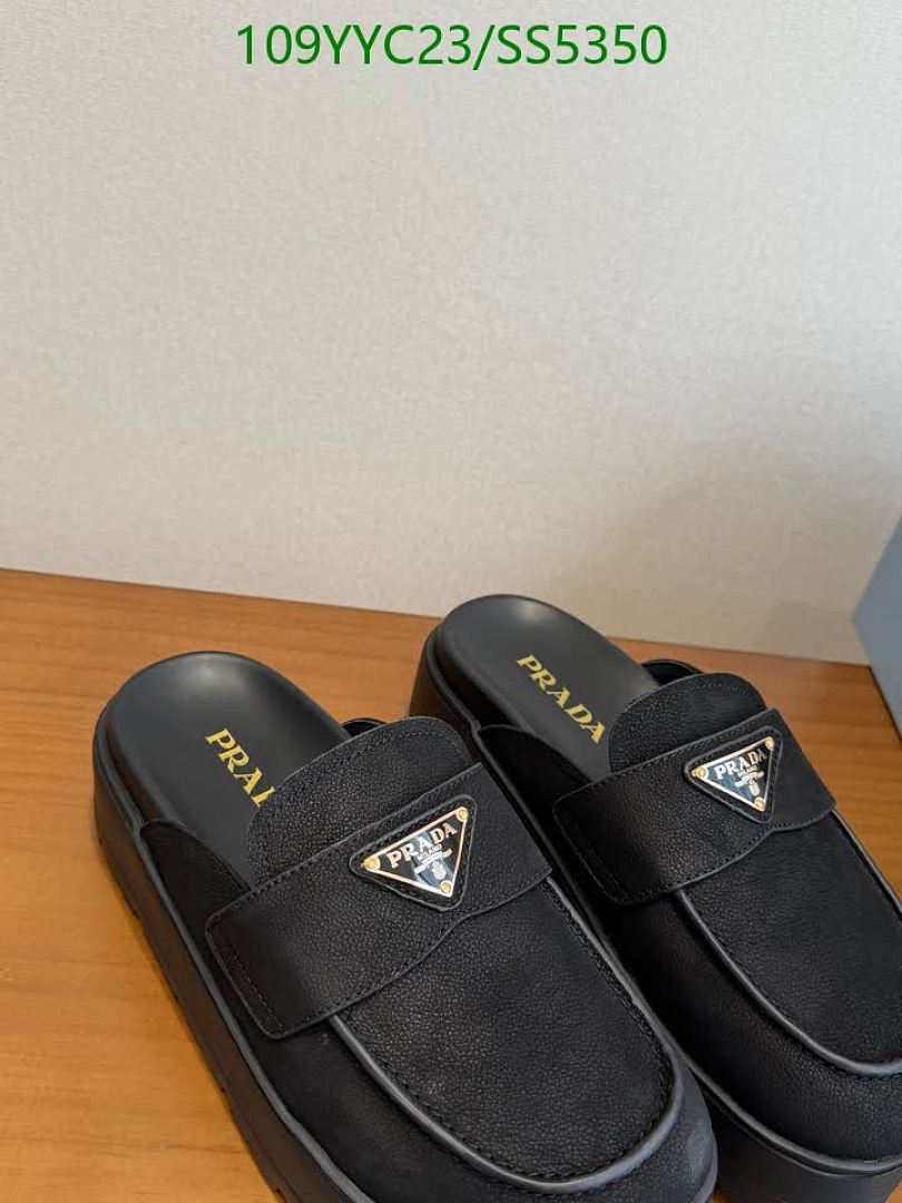 Prada-Women Shoes Code: SS5350 $: 109USD