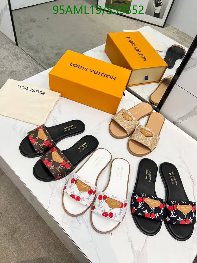 LV-Women Shoes Code: SS9552 $: 95USD