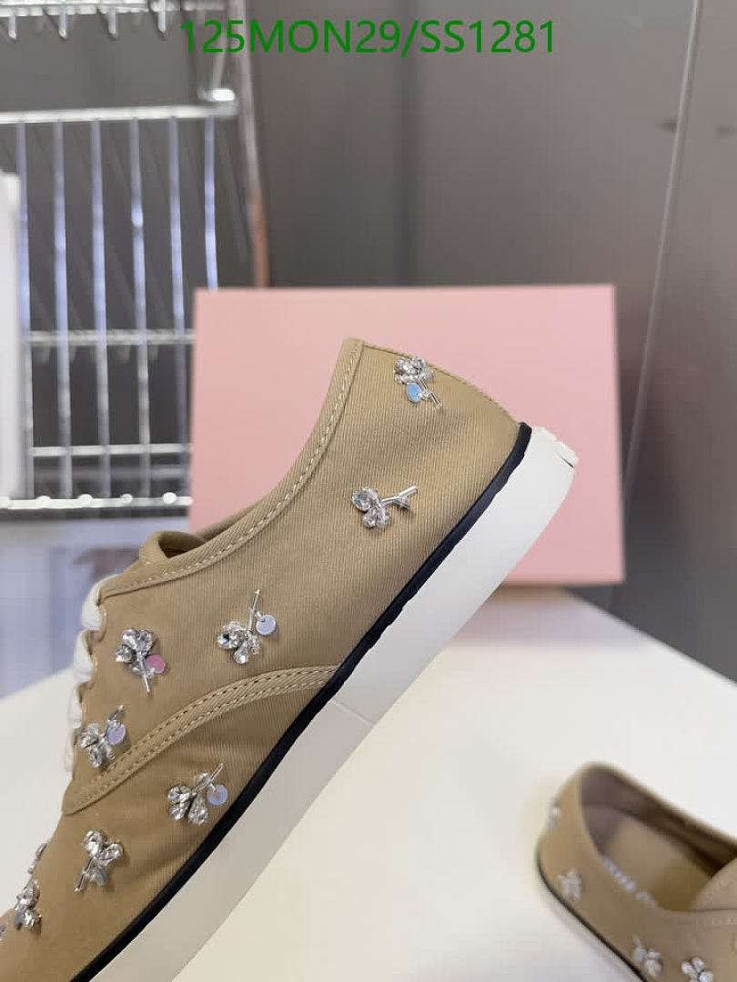 Miu Miu-Women Shoes Code: SS1281 $: 125USD