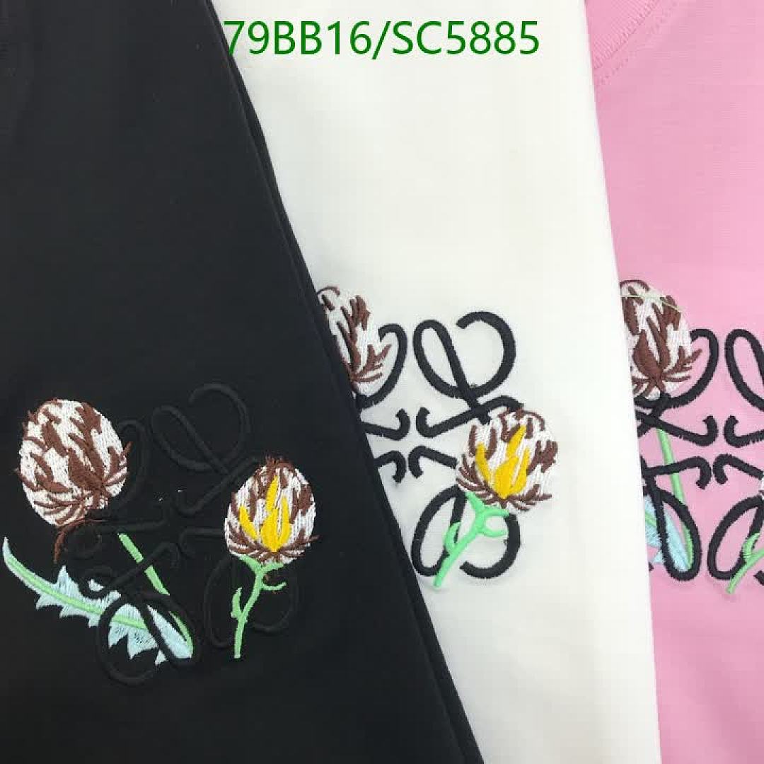 Loewe-Clothing Code: SC5885 $: 79USD
