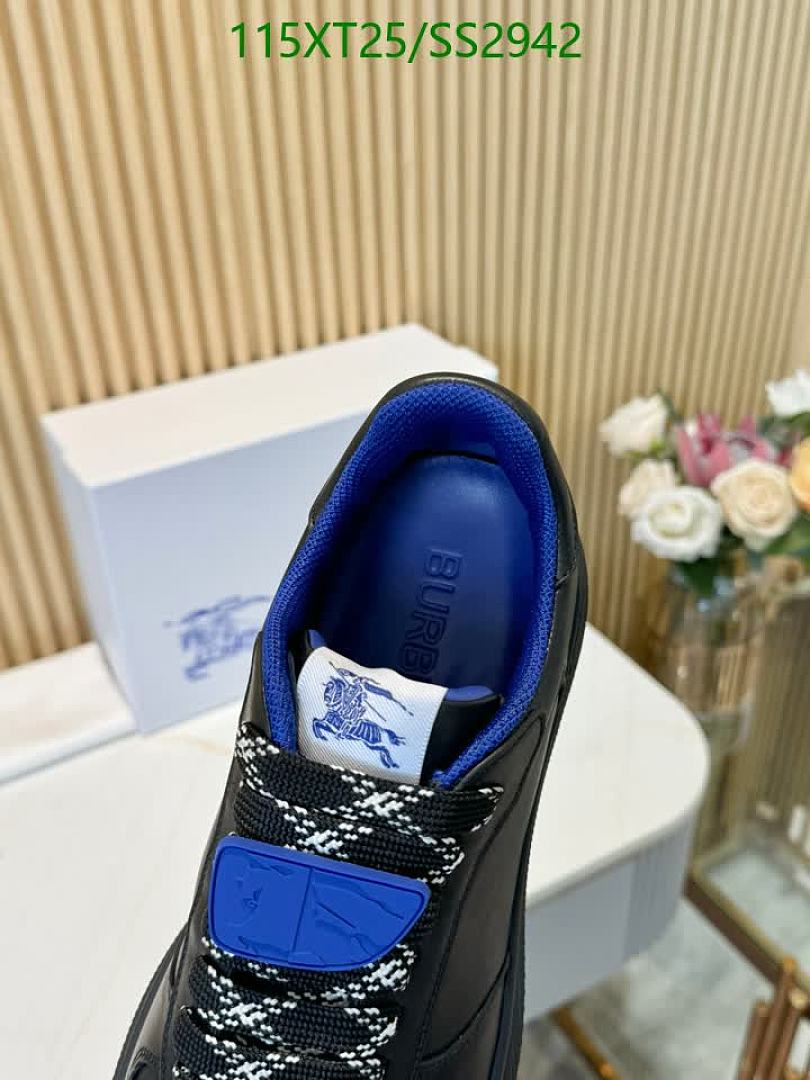 Burberry-Men shoes Code: SS2942 $: 115USD