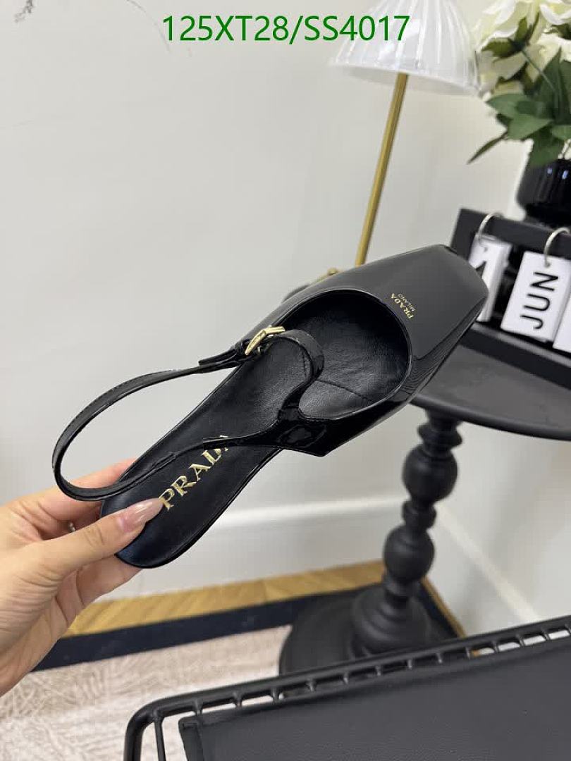 Prada-Women Shoes Code: SS4017 $: 125USD