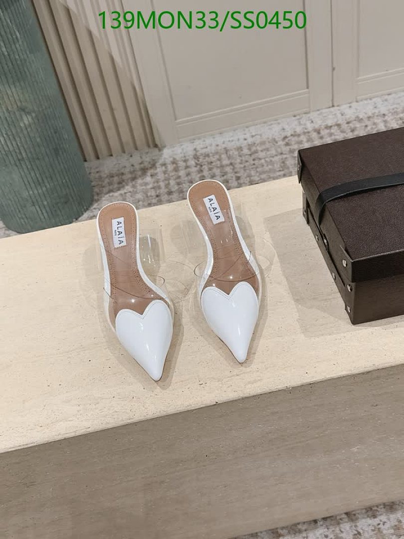 Alaia-Women Shoes Code: SS0450 $: 139USD