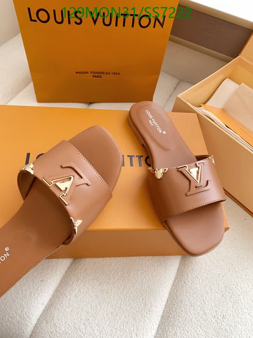 LV-Women Shoes Code: SS7222 $: 129USD