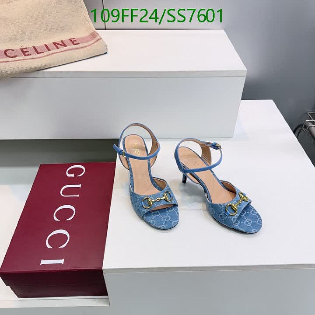 Gucci-Women Shoes Code: SS7601 $: 109USD