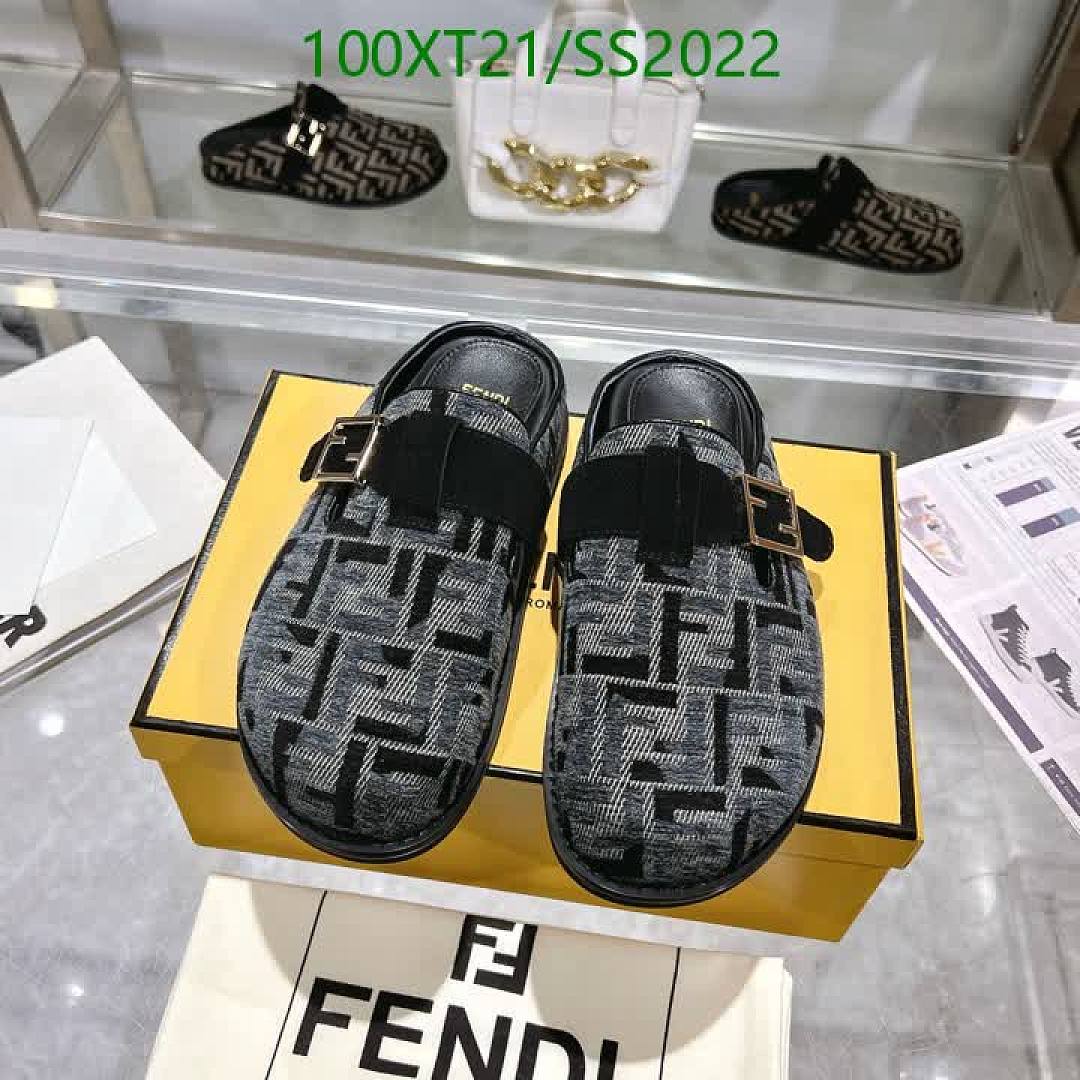 Fendi-Women Shoes Code: SS2022 $: 100USD