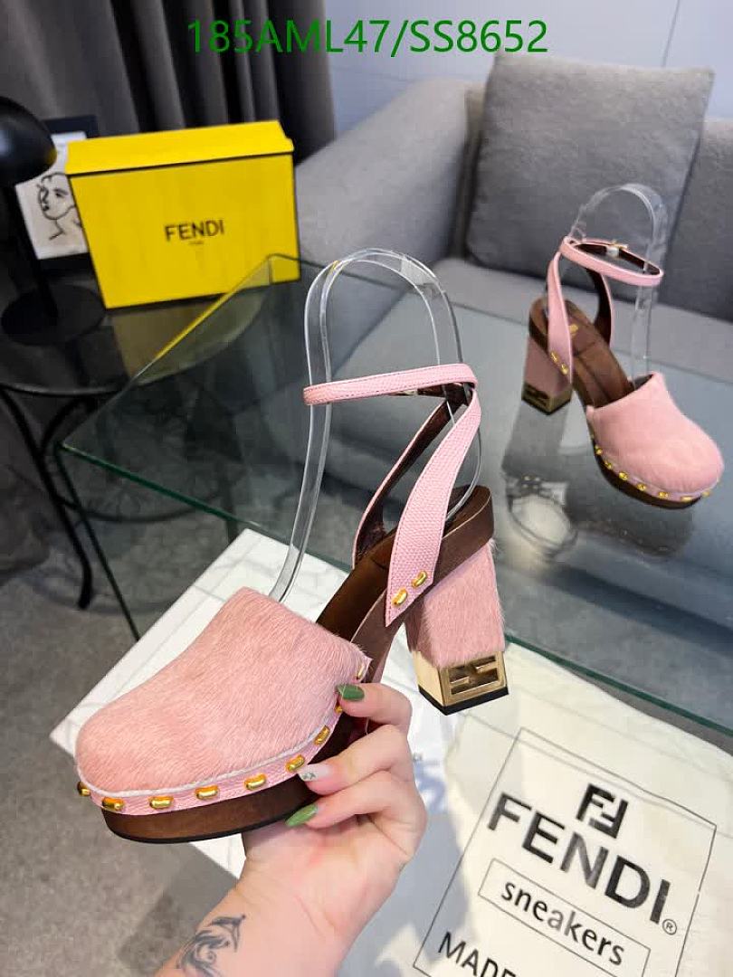 Fendi-Women Shoes Code: SS8652 $: 185USD
