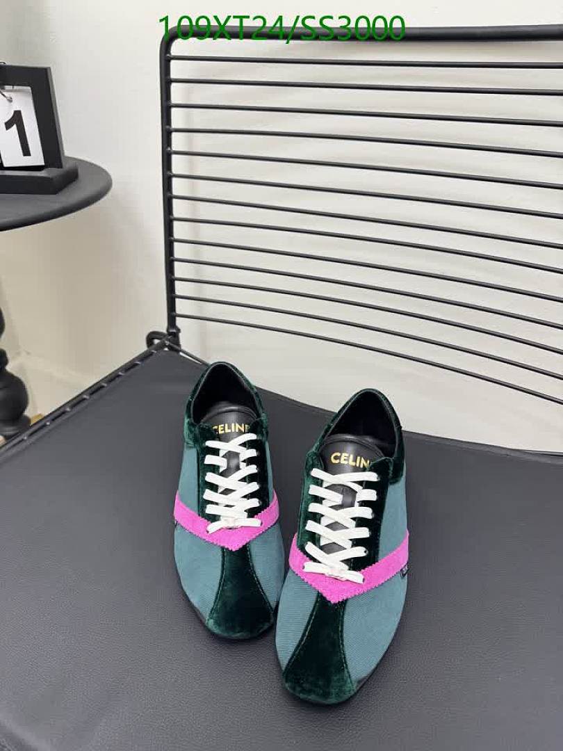 Celine-Women Shoes Code: SS3000 $: 109USD