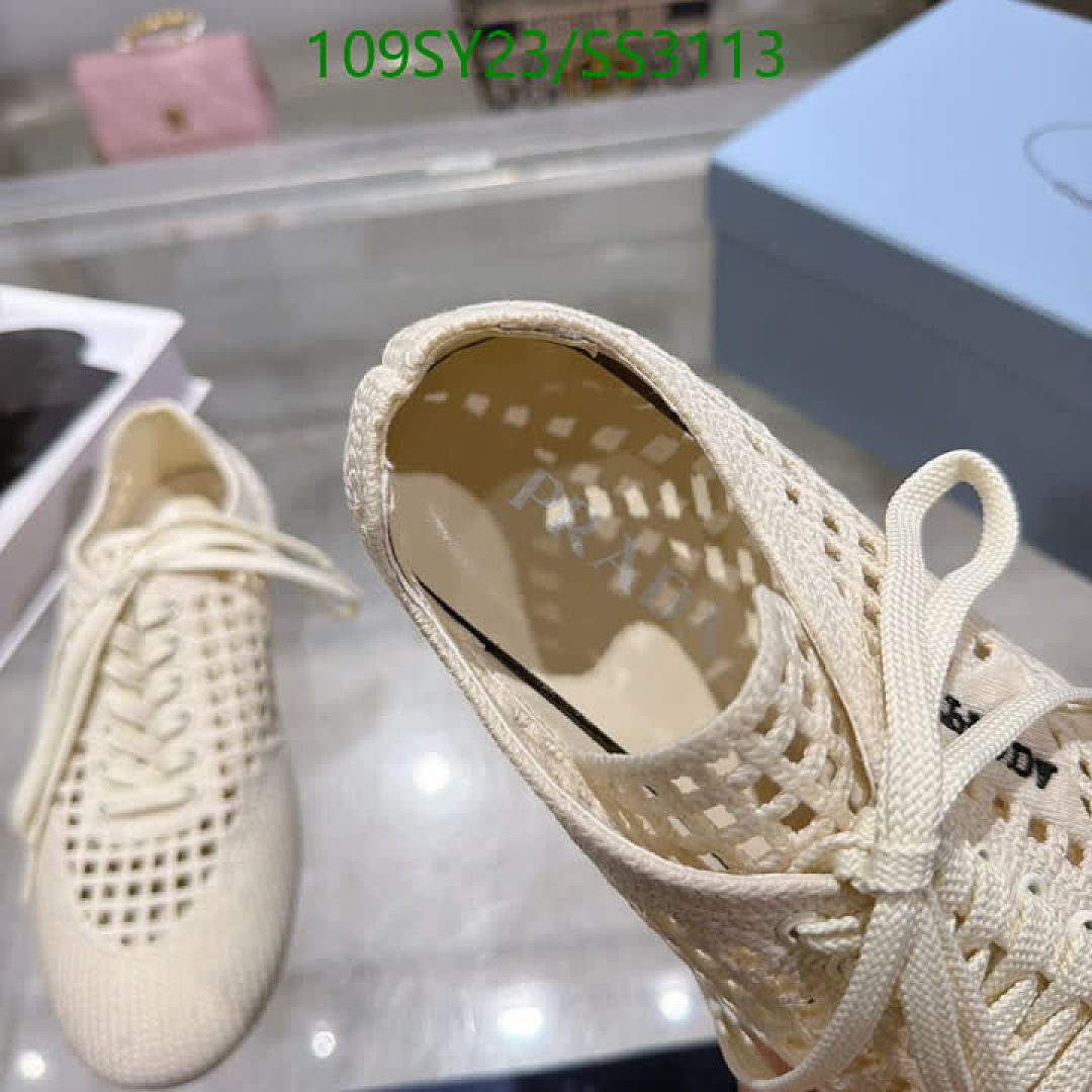 Prada-Women Shoes Code: SS3113 $: 109USD