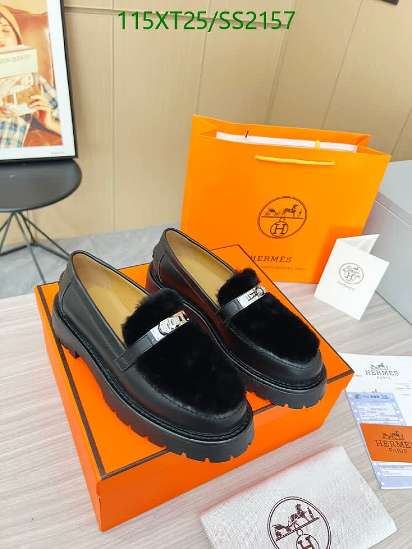Hermes-Women Shoes Code: SS2157 $: 115USD