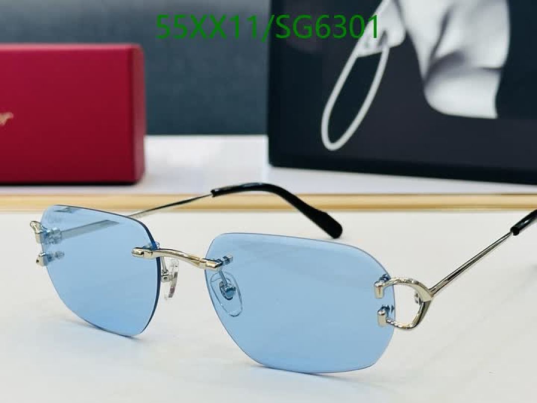 Cartier-Glasses Code: SG6301 $: 55USD