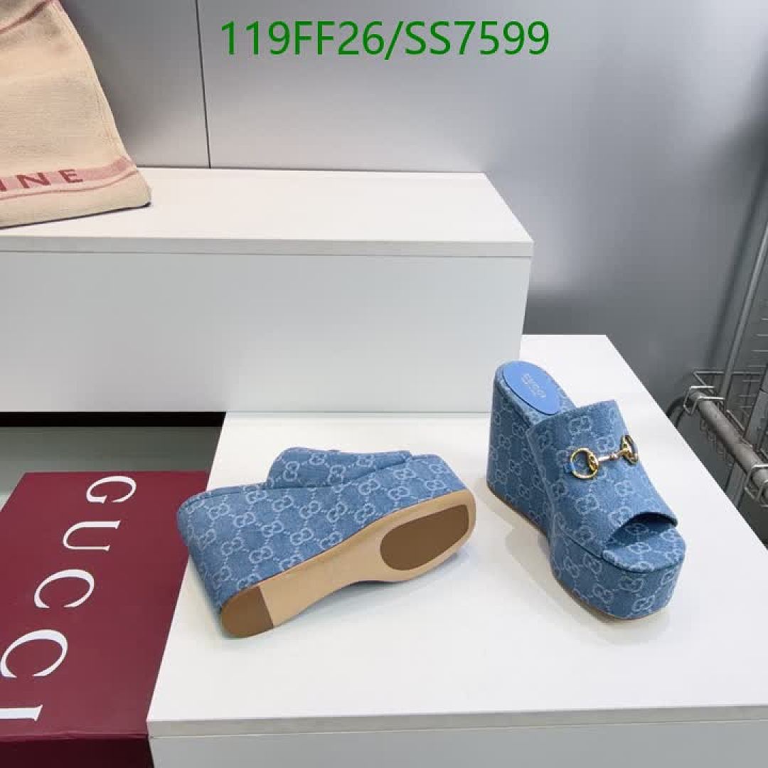 Gucci-Women Shoes Code: SS7599 $: 119USD