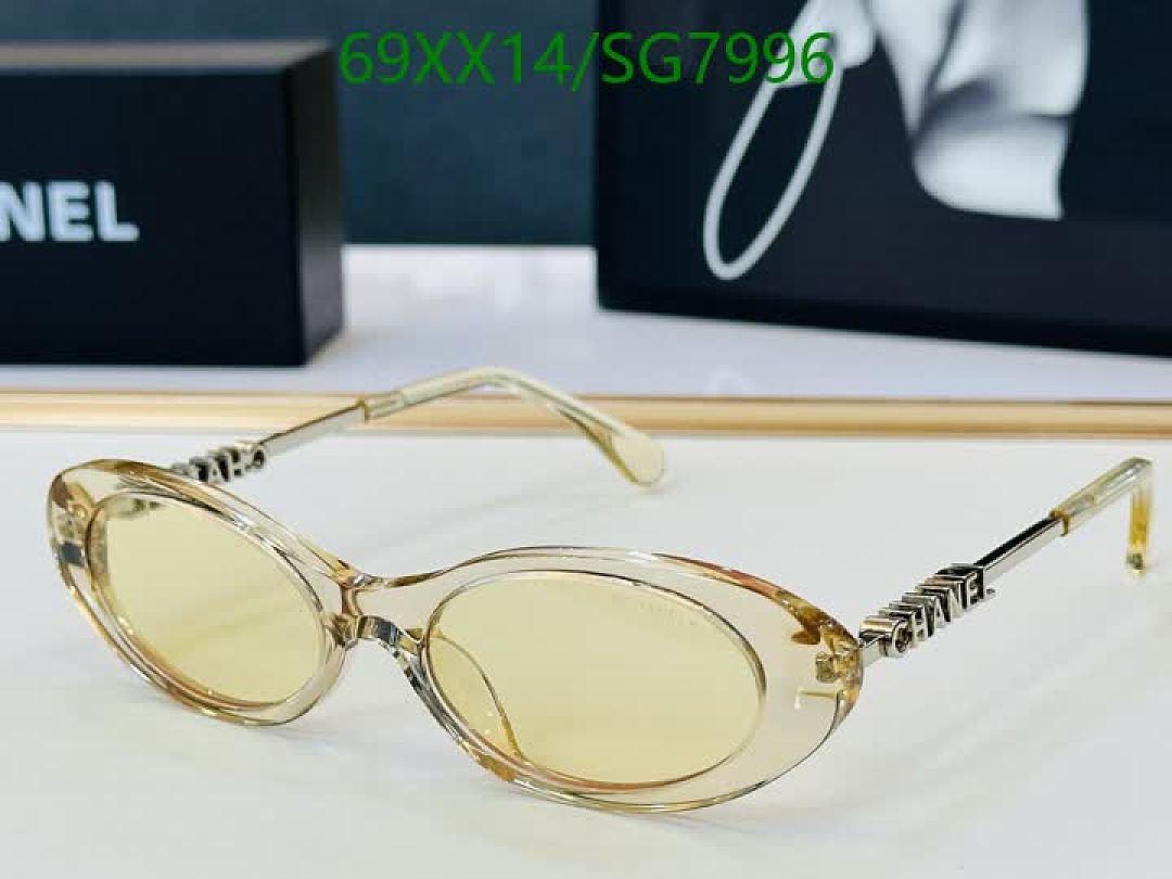 Chanel-Glasses Code: SG7996 $: 69USD