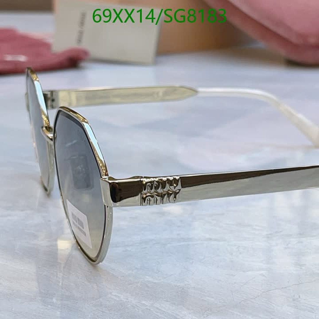 Miu Miu-Glasses Code: SG8183 $: 69USD