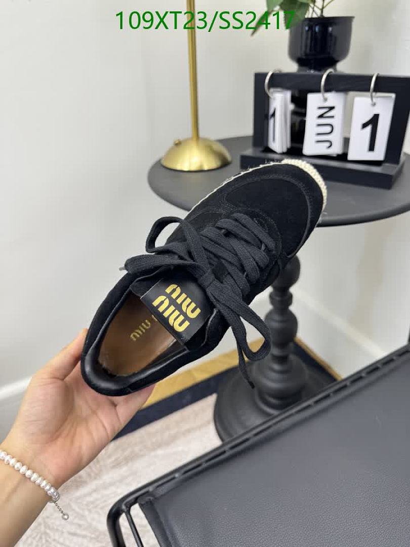 Miu Miu-Women Shoes Code: SS2417 $: 109USD