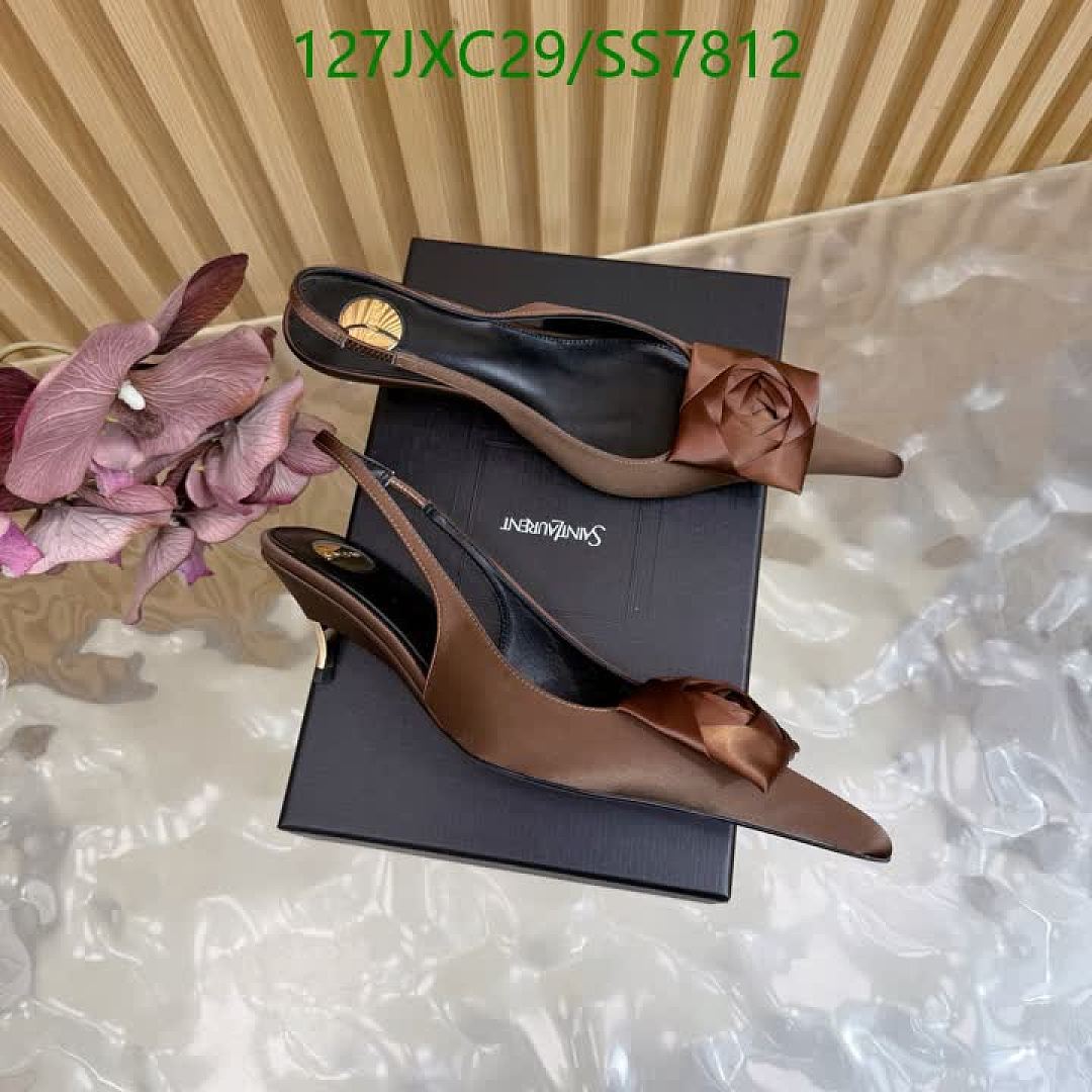 YSL-Women Shoes Code: SS7812 $: 127USD