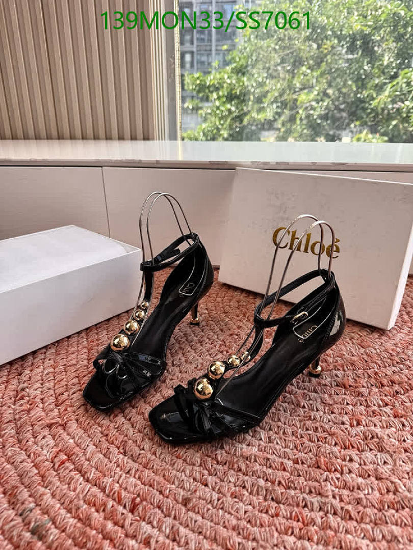 Chloe-Women Shoes Code: SS7061 $: 139USD