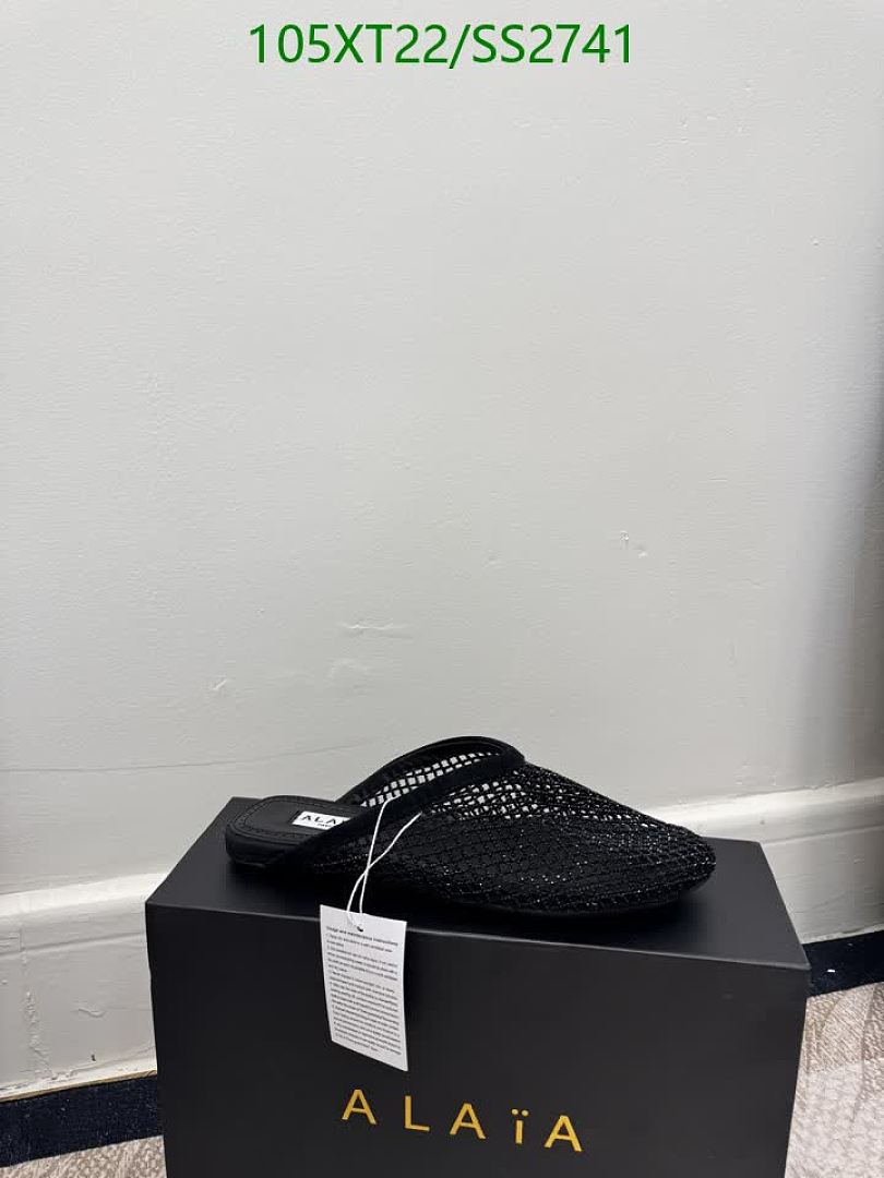 Alaia-Women Shoes Code: SS2741 $: 105USD