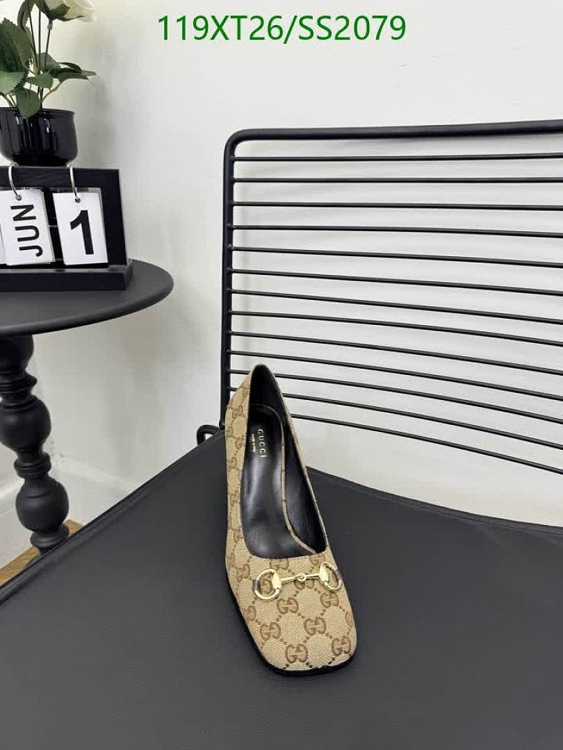 Gucci-Women Shoes Code: SS2079 $: 119USD