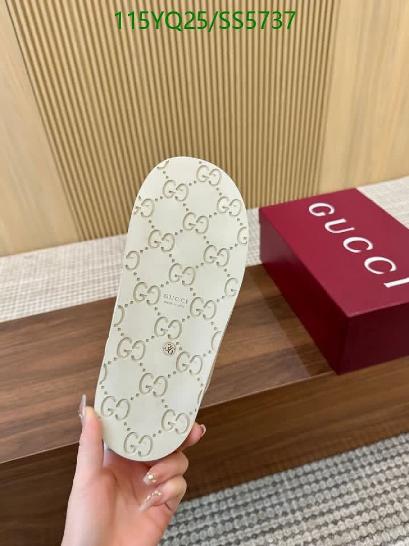 Gucci-Women Shoes Code: SS5737 $: 115USD