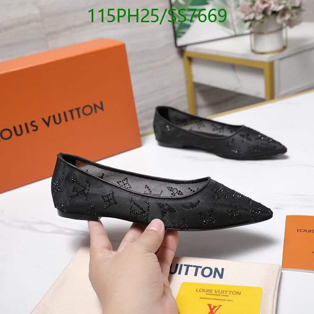 LV-Women Shoes Code: SS7669 $: 115USD
