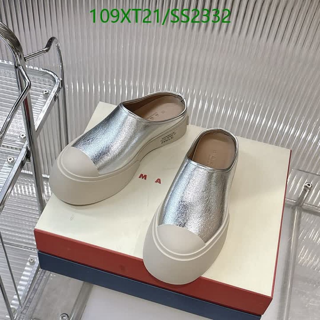 Marni-Women Shoes Code: SS2332 $: 109USD